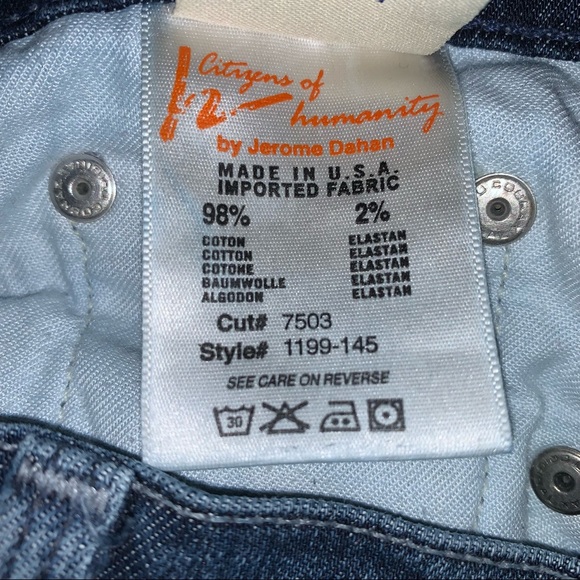 Citizens of Humanity Jeans - Picture 4 of 6